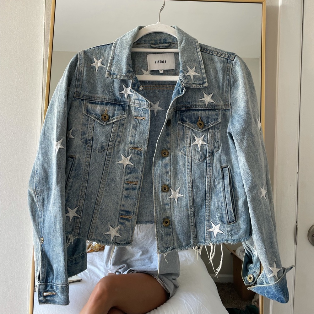 Pistola embroidered jacket